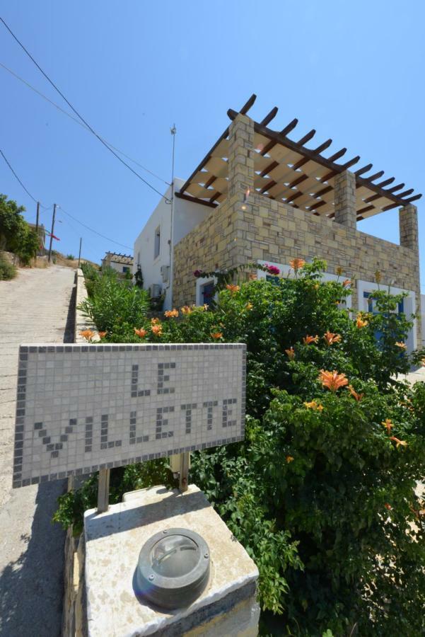 Le Villette Lipsoí Exterior foto